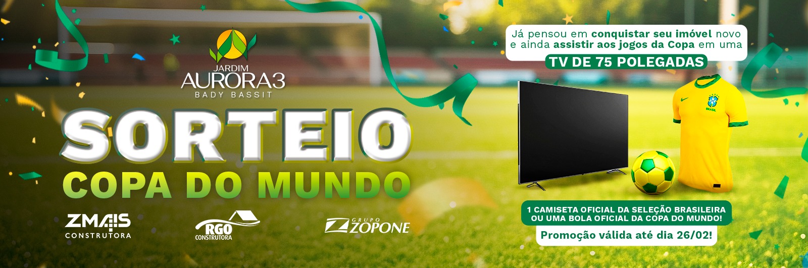 Sorteio Copa do Mundo 